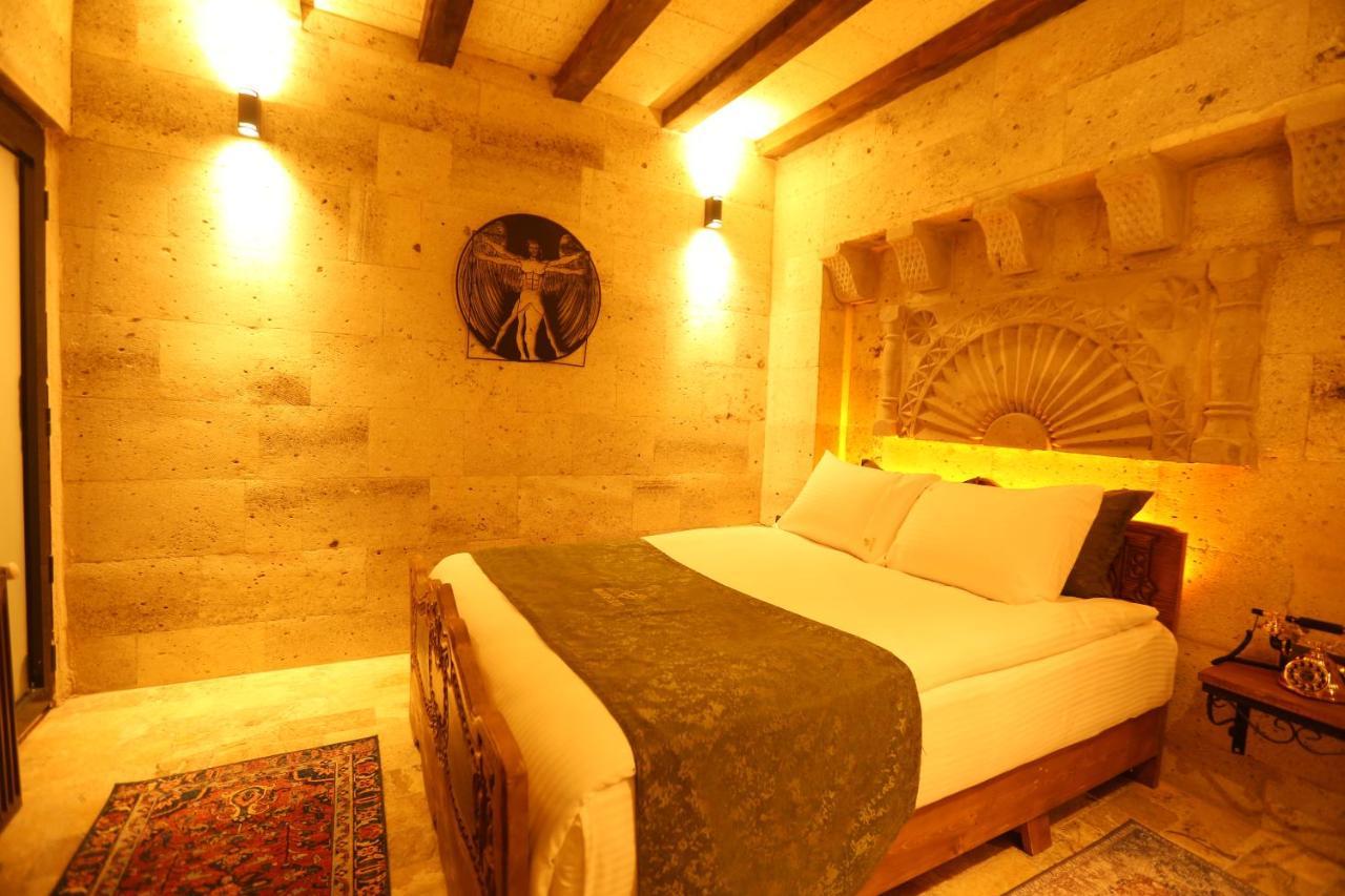Akritis Cappadocia House Hotel อุตชิซาร์ ภายนอก รูปภาพ