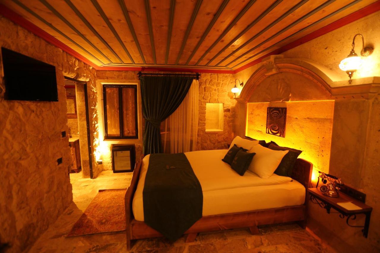 Akritis Cappadocia House Hotel อุตชิซาร์ ภายนอก รูปภาพ