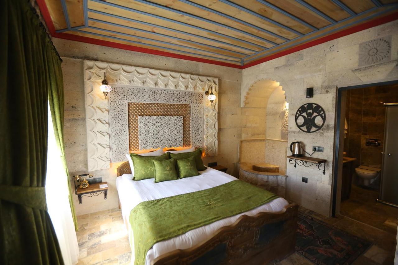 Akritis Cappadocia House Hotel อุตชิซาร์ ภายนอก รูปภาพ