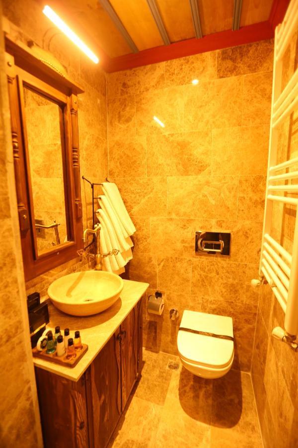 Akritis Cappadocia House Hotel อุตชิซาร์ ภายนอก รูปภาพ