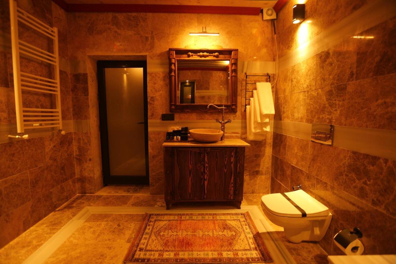 Akritis Cappadocia House Hotel อุตชิซาร์ ภายนอก รูปภาพ