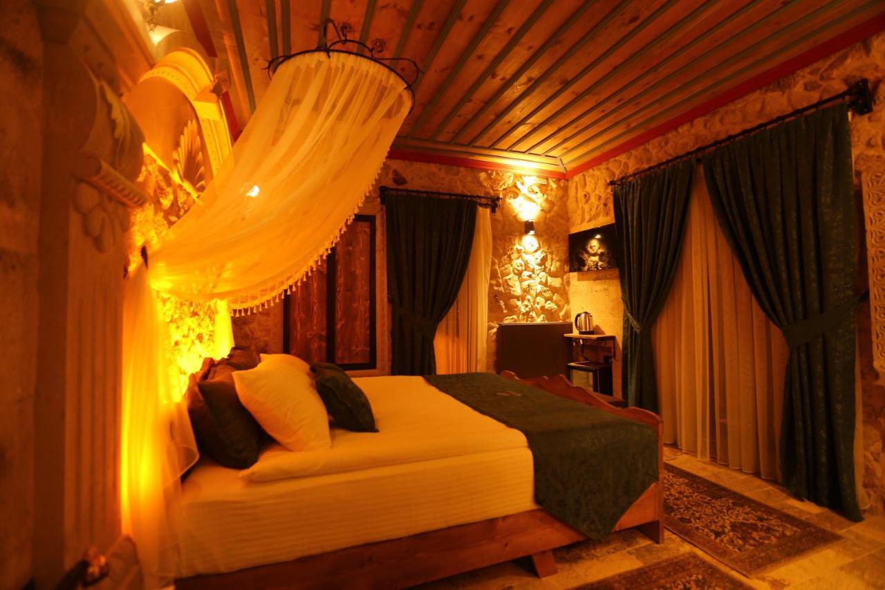 Akritis Cappadocia House Hotel อุตชิซาร์ ภายนอก รูปภาพ