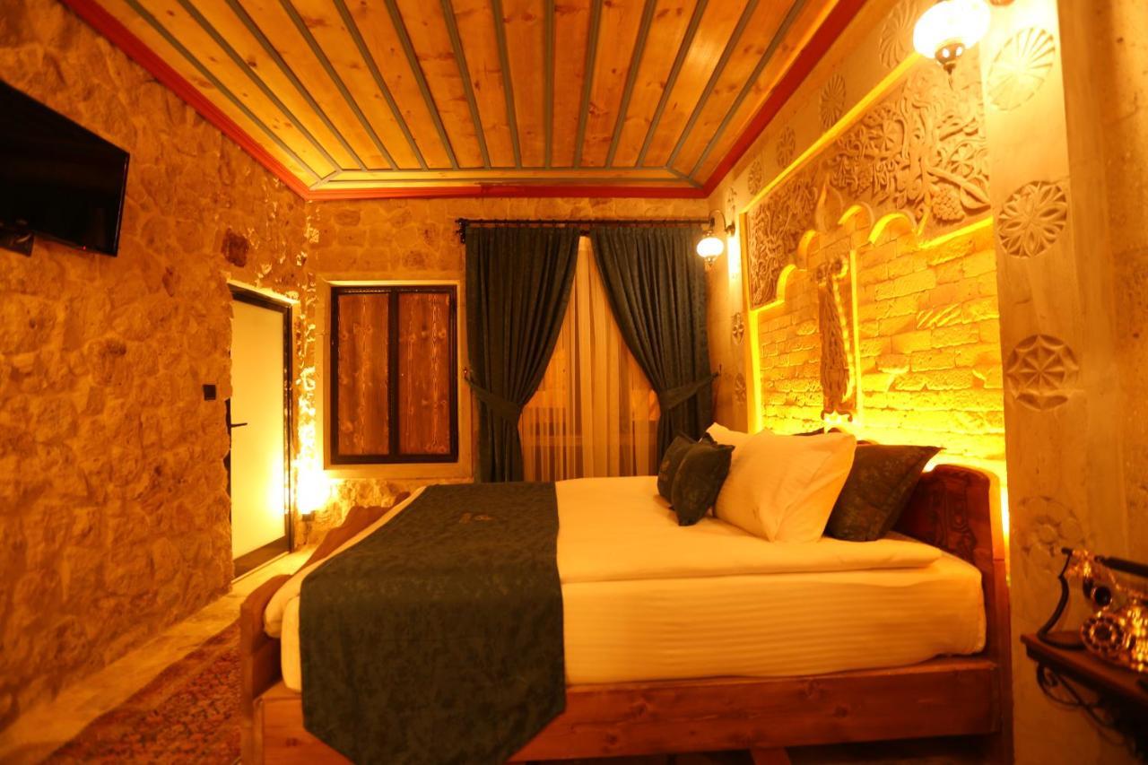 Akritis Cappadocia House Hotel อุตชิซาร์ ภายนอก รูปภาพ
