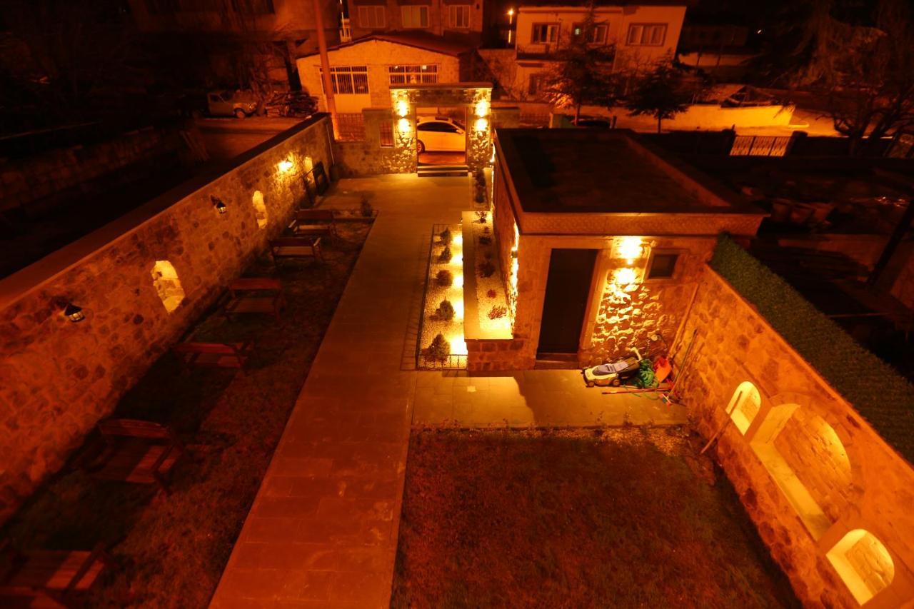 Akritis Cappadocia House Hotel อุตชิซาร์ ภายนอก รูปภาพ