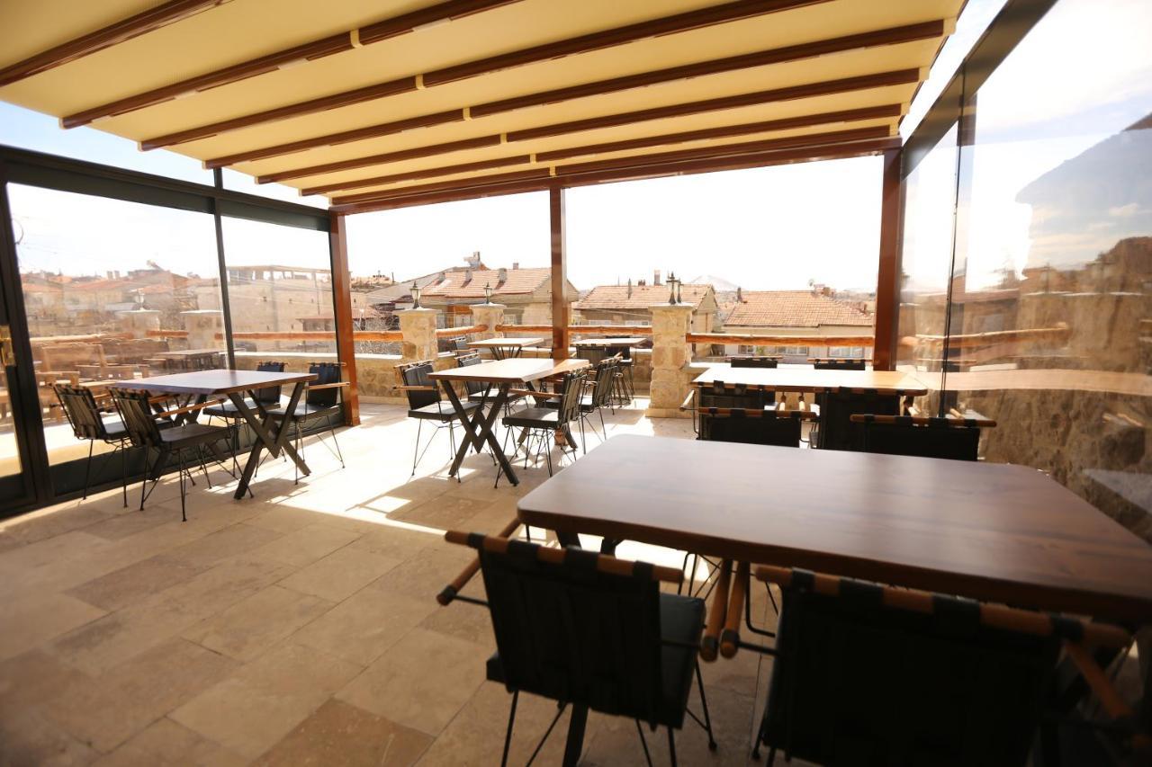 Akritis Cappadocia House Hotel อุตชิซาร์ ภายนอก รูปภาพ