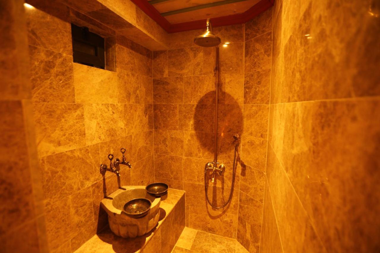 Akritis Cappadocia House Hotel อุตชิซาร์ ภายนอก รูปภาพ