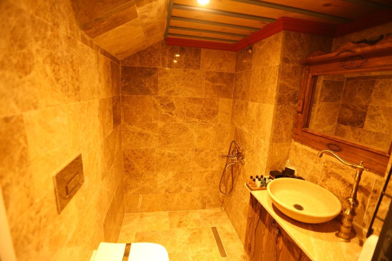 Akritis Cappadocia House Hotel อุตชิซาร์ ภายนอก รูปภาพ