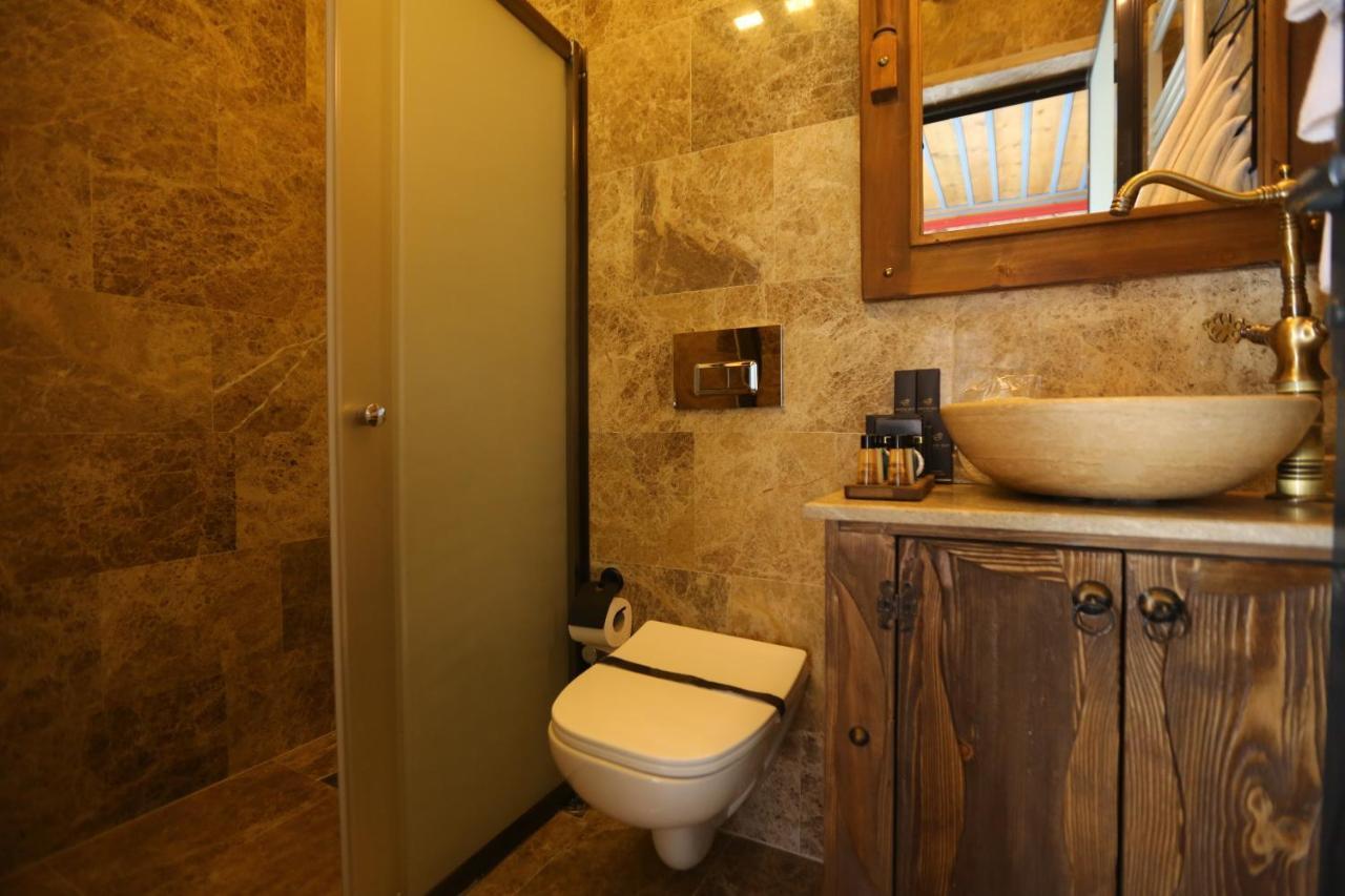 Akritis Cappadocia House Hotel อุตชิซาร์ ภายนอก รูปภาพ