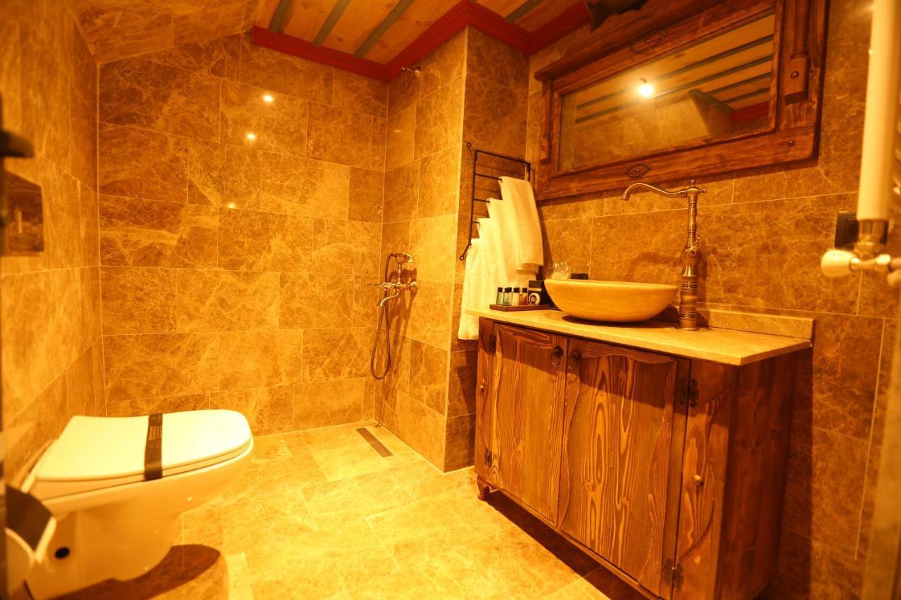 Akritis Cappadocia House Hotel อุตชิซาร์ ภายนอก รูปภาพ