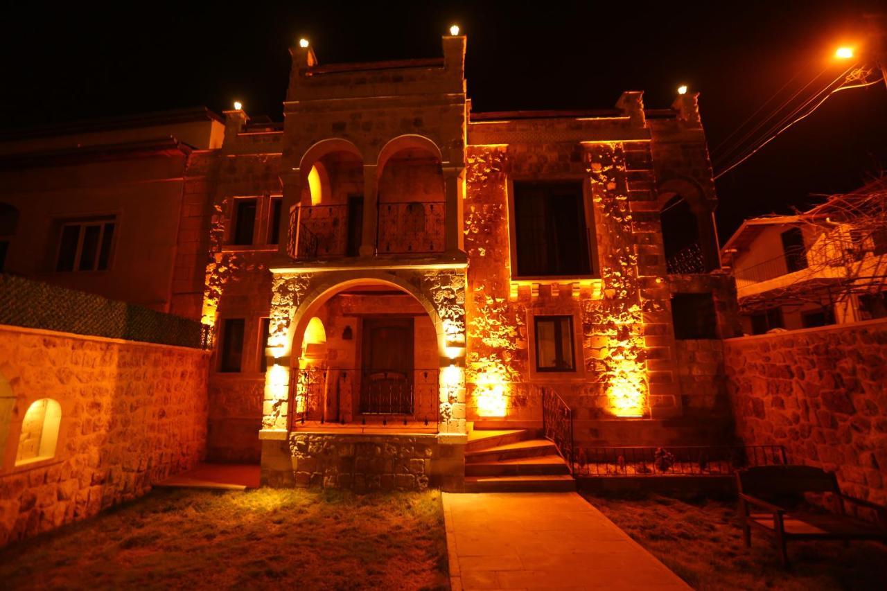 Akritis Cappadocia House Hotel อุตชิซาร์ ภายนอก รูปภาพ