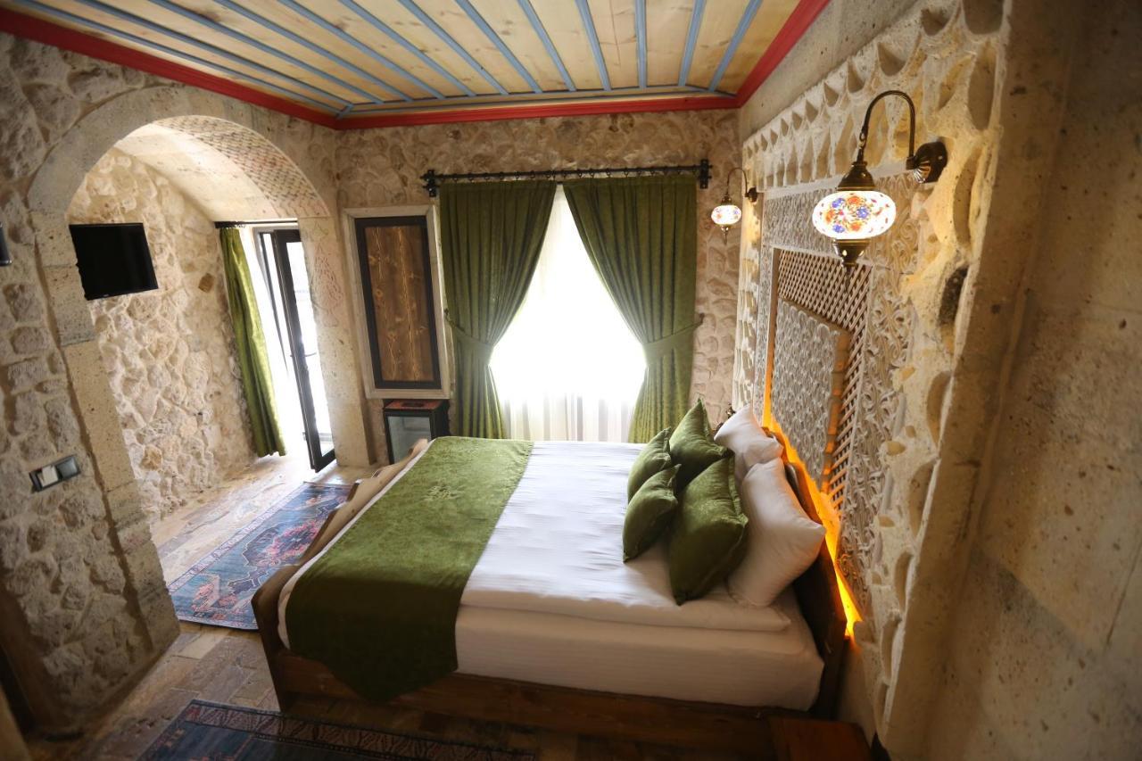 Akritis Cappadocia House Hotel อุตชิซาร์ ภายนอก รูปภาพ