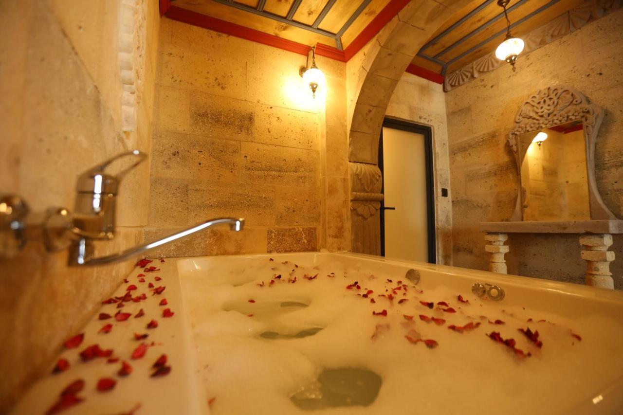 Akritis Cappadocia House Hotel อุตชิซาร์ ภายนอก รูปภาพ