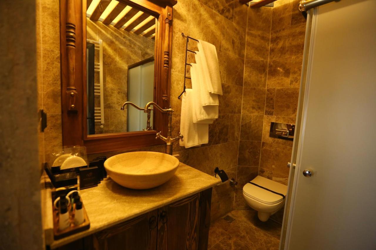 Akritis Cappadocia House Hotel อุตชิซาร์ ภายนอก รูปภาพ