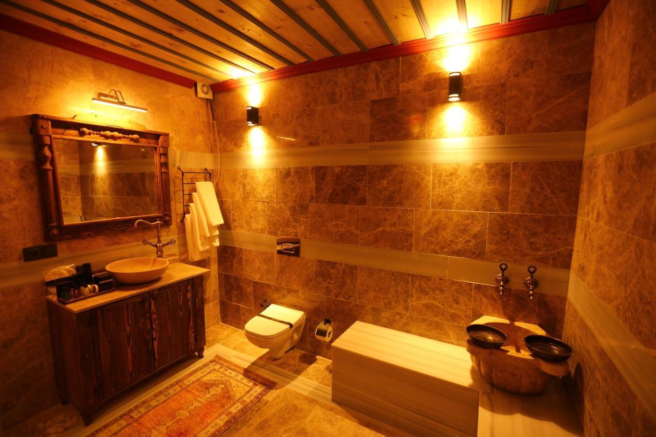 Akritis Cappadocia House Hotel อุตชิซาร์ ภายนอก รูปภาพ