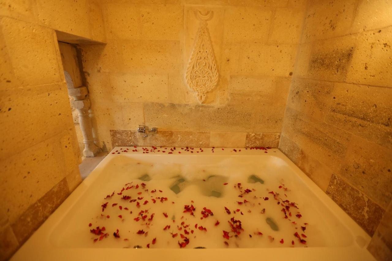 Akritis Cappadocia House Hotel อุตชิซาร์ ภายนอก รูปภาพ