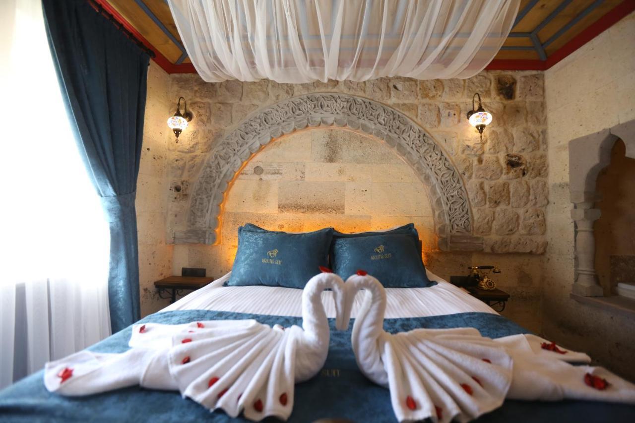 Akritis Cappadocia House Hotel อุตชิซาร์ ภายนอก รูปภาพ