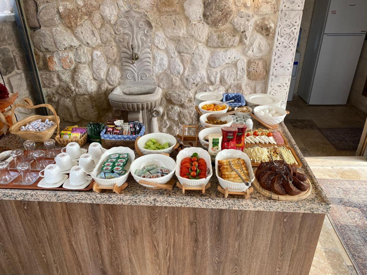 Akritis Cappadocia House Hotel อุตชิซาร์ ภายนอก รูปภาพ