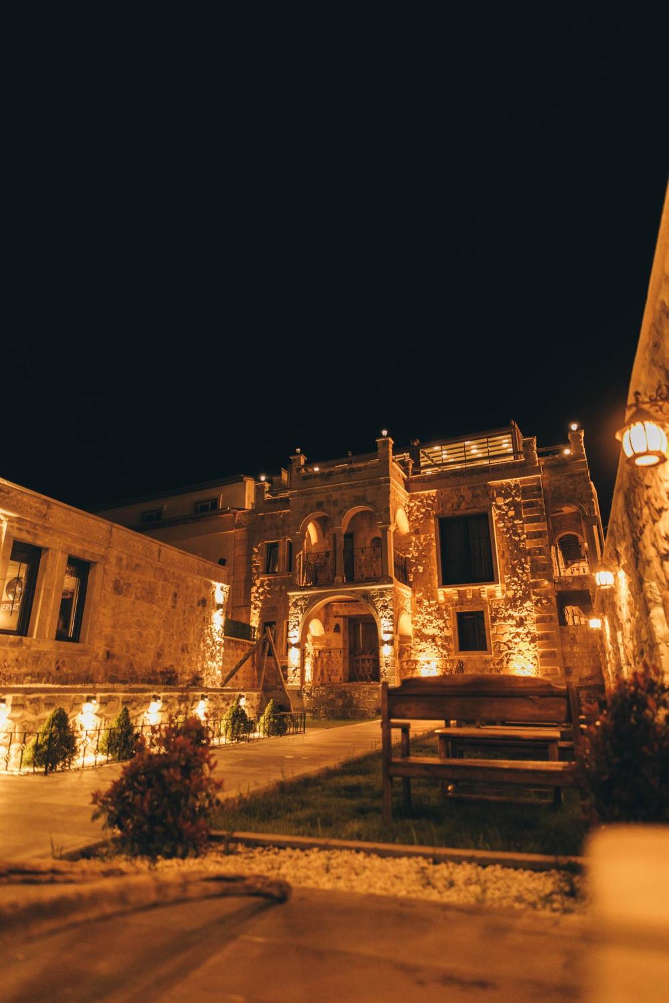 Akritis Cappadocia House Hotel อุตชิซาร์ ภายนอก รูปภาพ