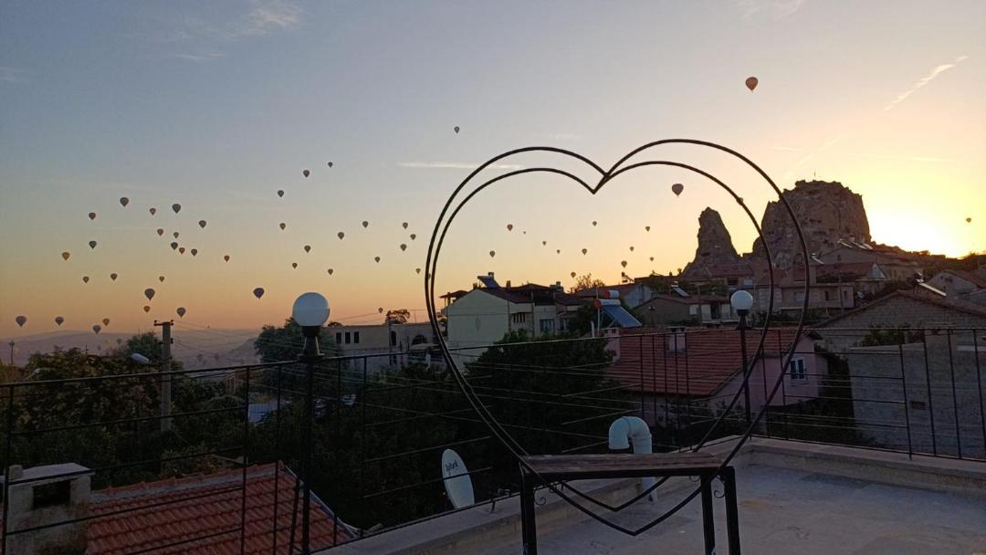 Akritis Cappadocia House Hotel อุตชิซาร์ ภายนอก รูปภาพ