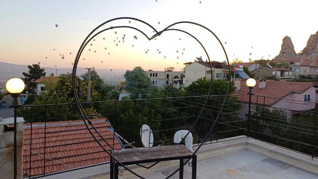 Akritis Cappadocia House Hotel อุตชิซาร์ ภายนอก รูปภาพ