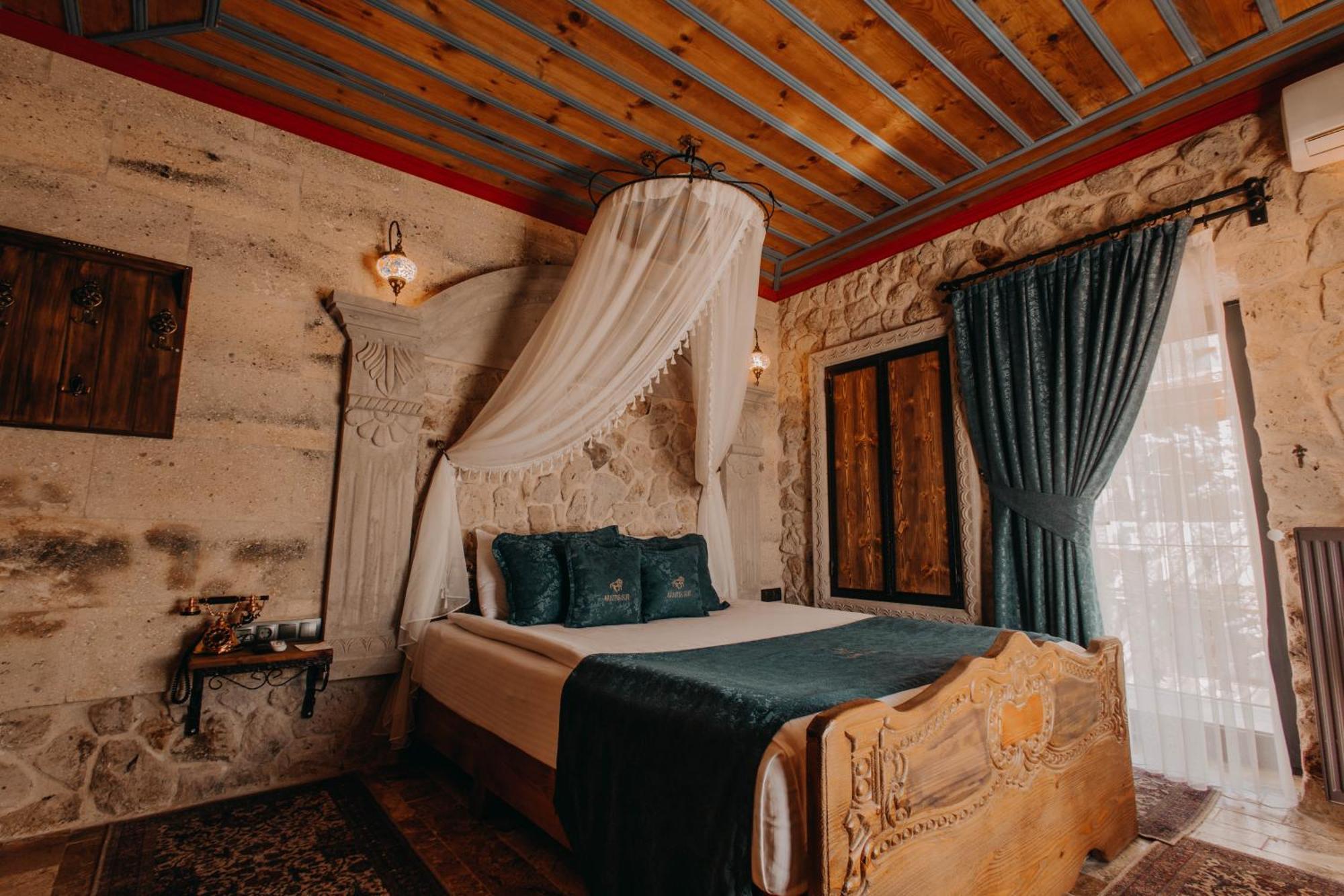 Akritis Cappadocia House Hotel อุตชิซาร์ ภายนอก รูปภาพ
