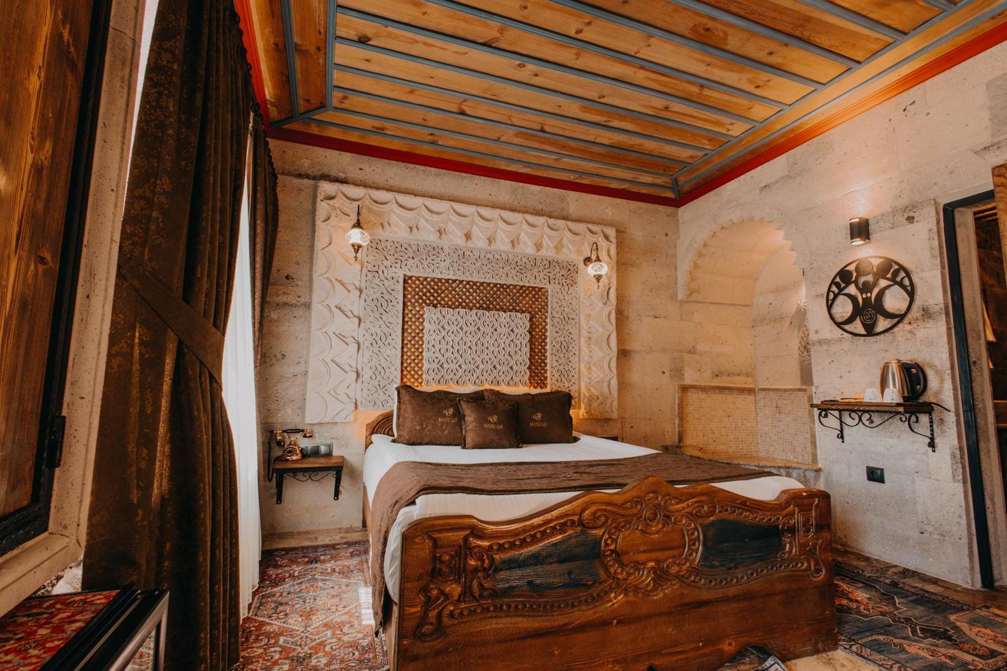 Akritis Cappadocia House Hotel อุตชิซาร์ ภายนอก รูปภาพ