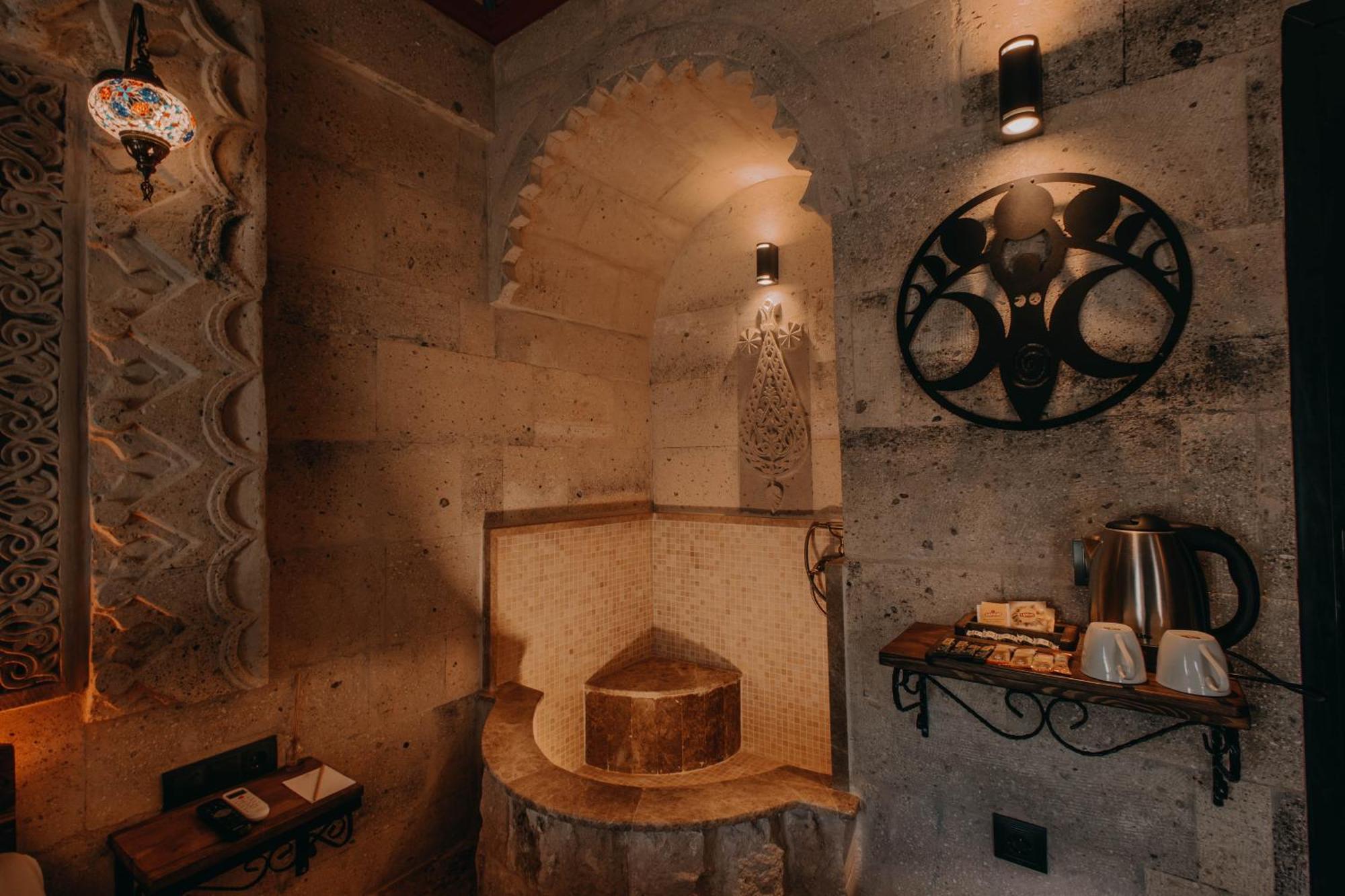 Akritis Cappadocia House Hotel อุตชิซาร์ ภายนอก รูปภาพ