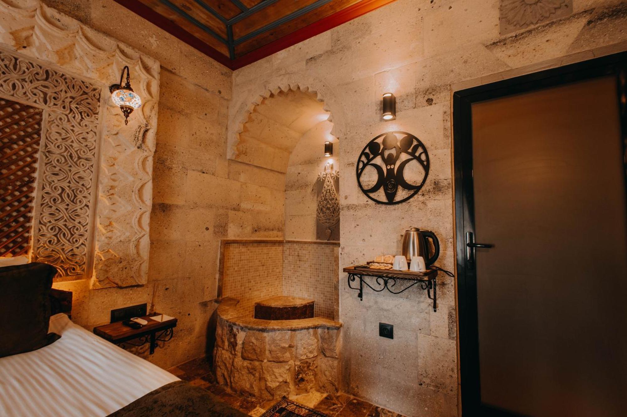Akritis Cappadocia House Hotel อุตชิซาร์ ภายนอก รูปภาพ