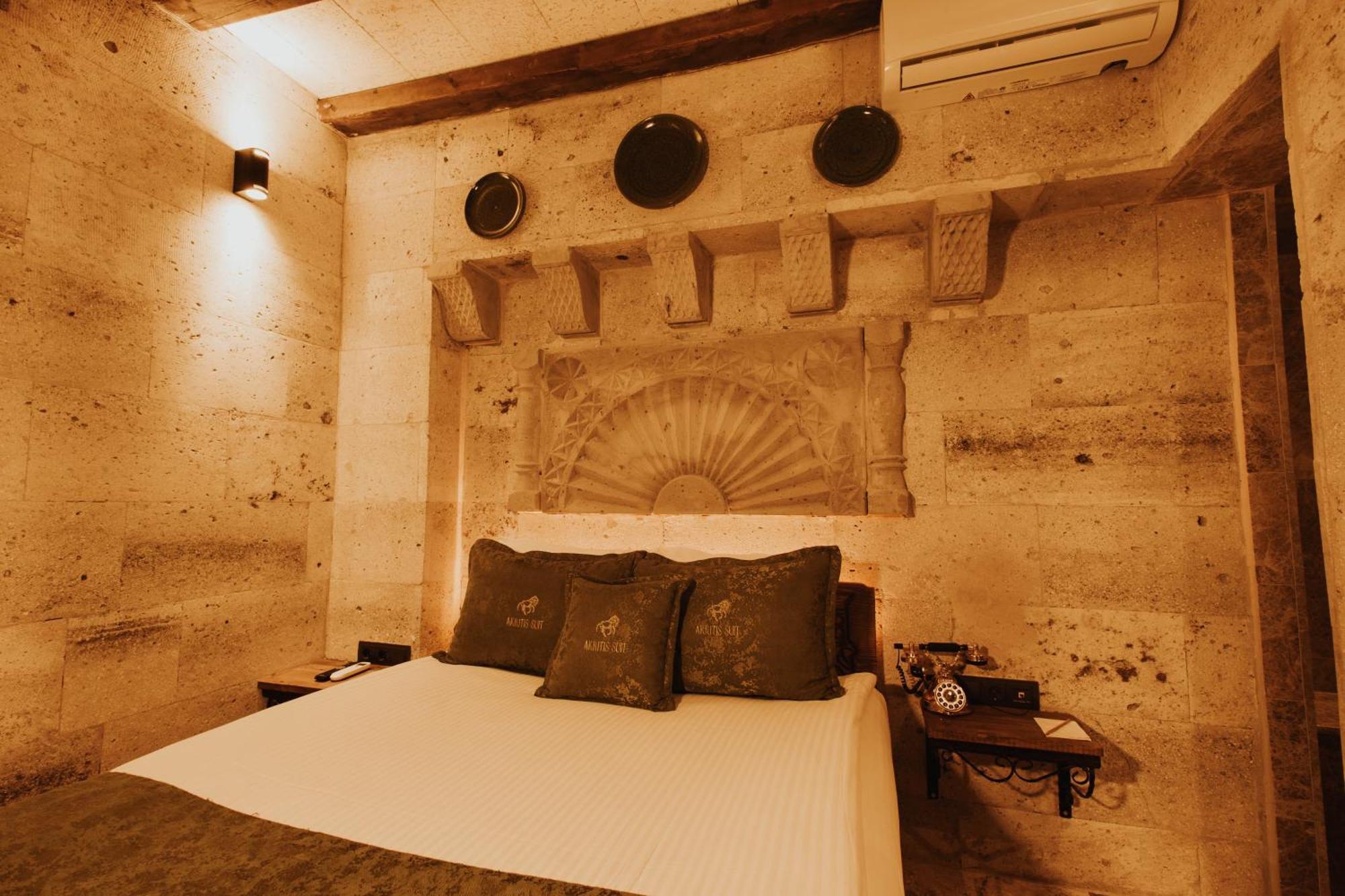 Akritis Cappadocia House Hotel อุตชิซาร์ ภายนอก รูปภาพ
