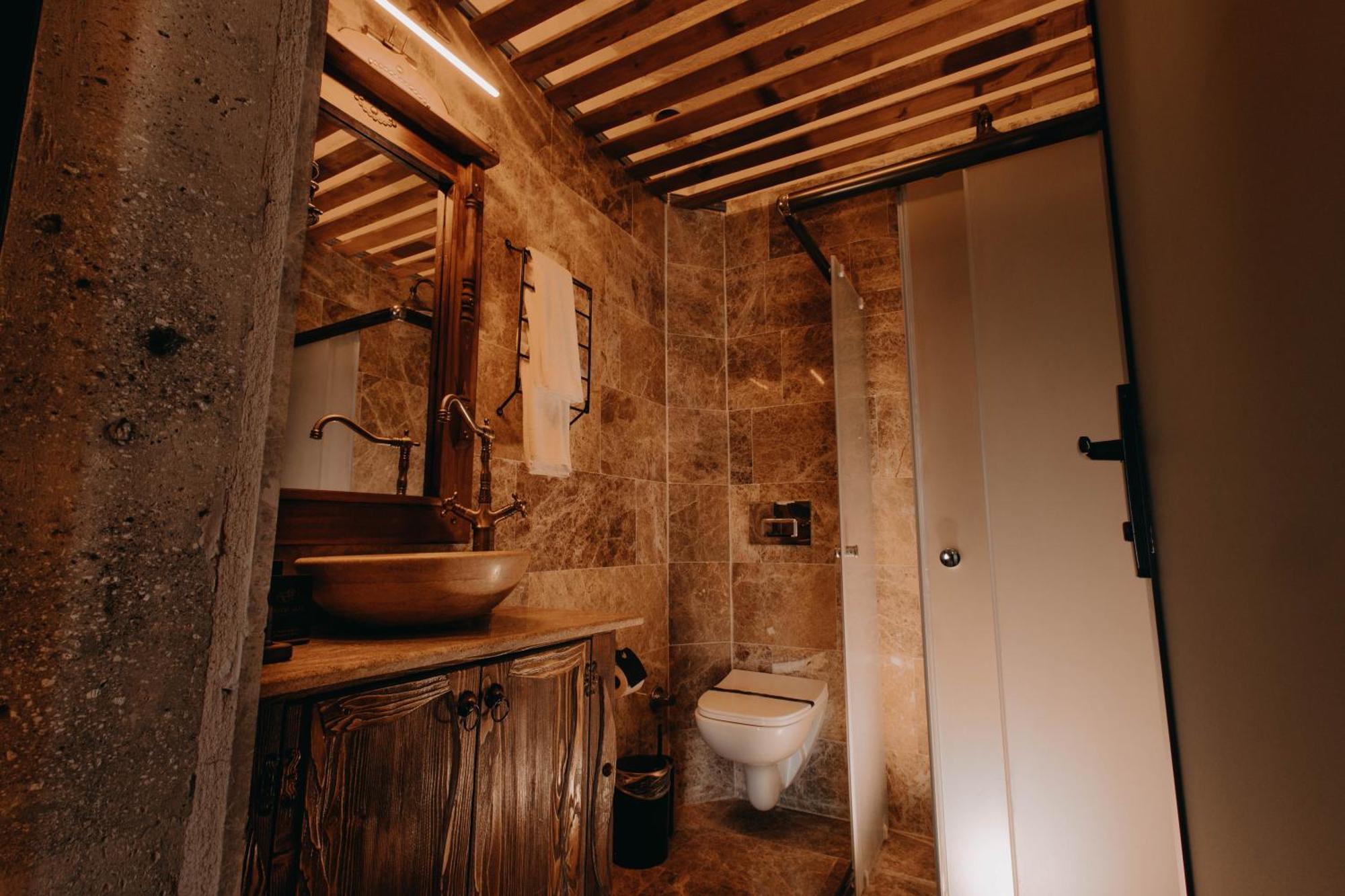 Akritis Cappadocia House Hotel อุตชิซาร์ ภายนอก รูปภาพ