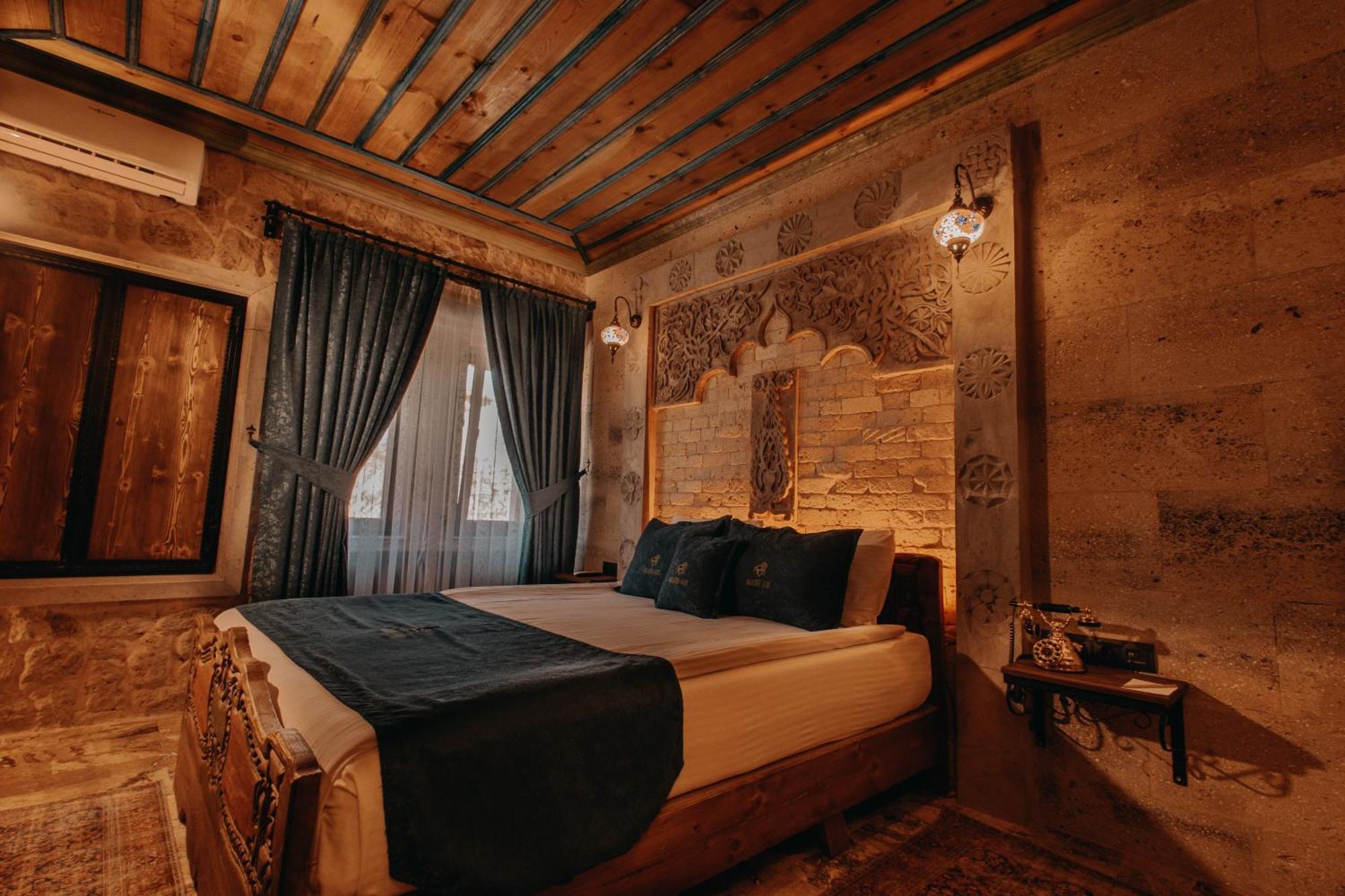 Akritis Cappadocia House Hotel อุตชิซาร์ ภายนอก รูปภาพ
