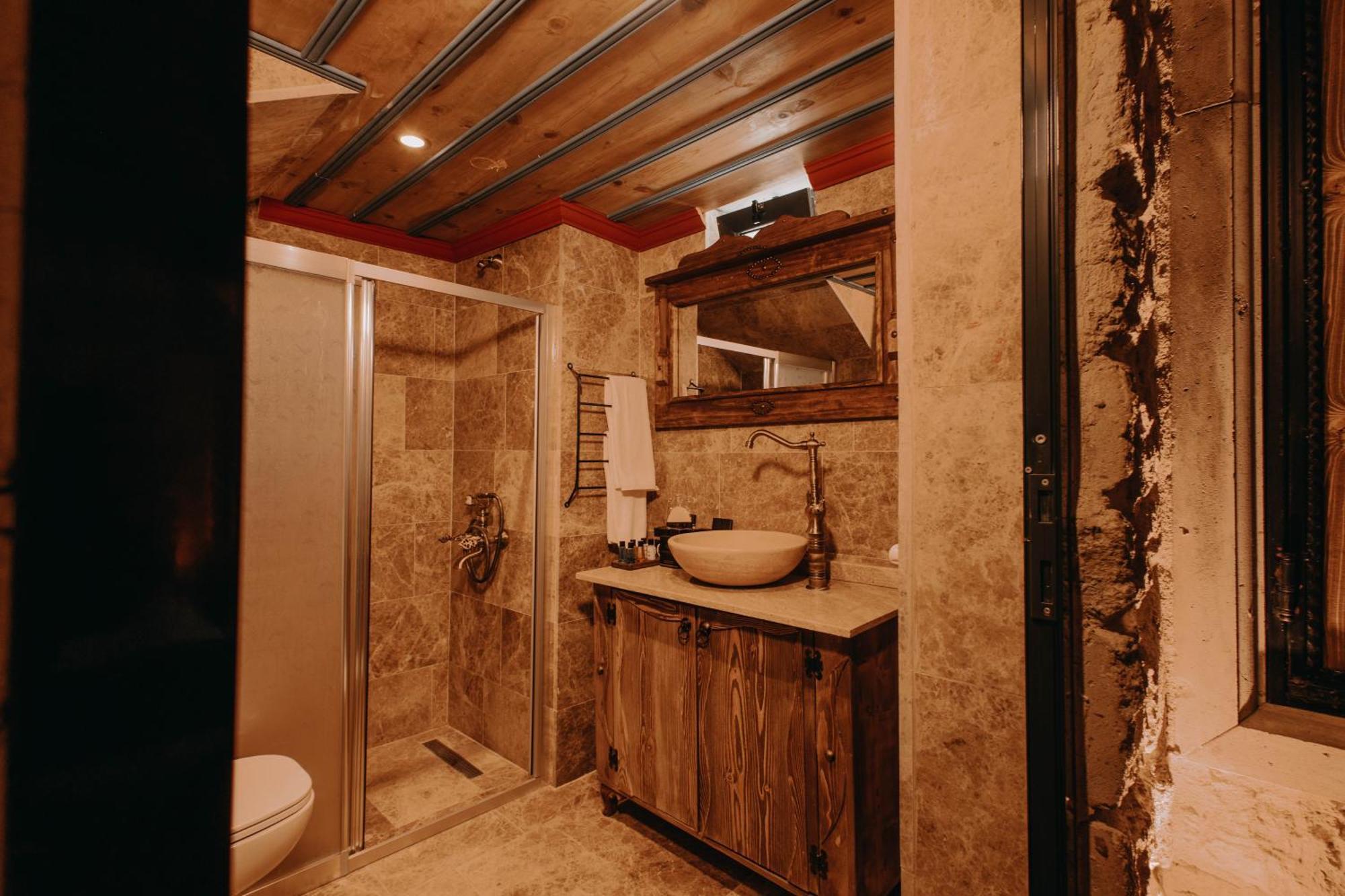 Akritis Cappadocia House Hotel อุตชิซาร์ ภายนอก รูปภาพ