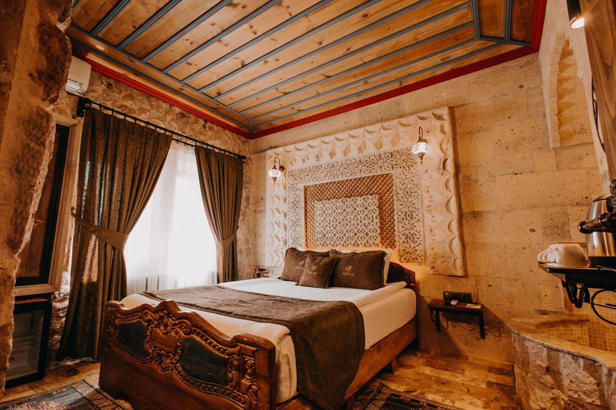 Akritis Cappadocia House Hotel อุตชิซาร์ ภายนอก รูปภาพ