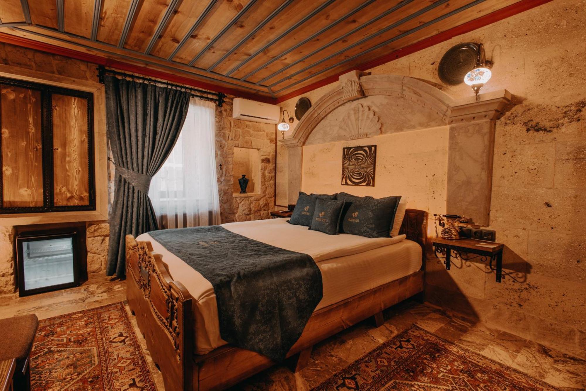 Akritis Cappadocia House Hotel อุตชิซาร์ ภายนอก รูปภาพ